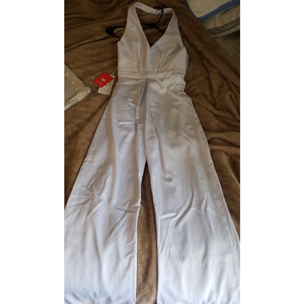 White jumpsuit